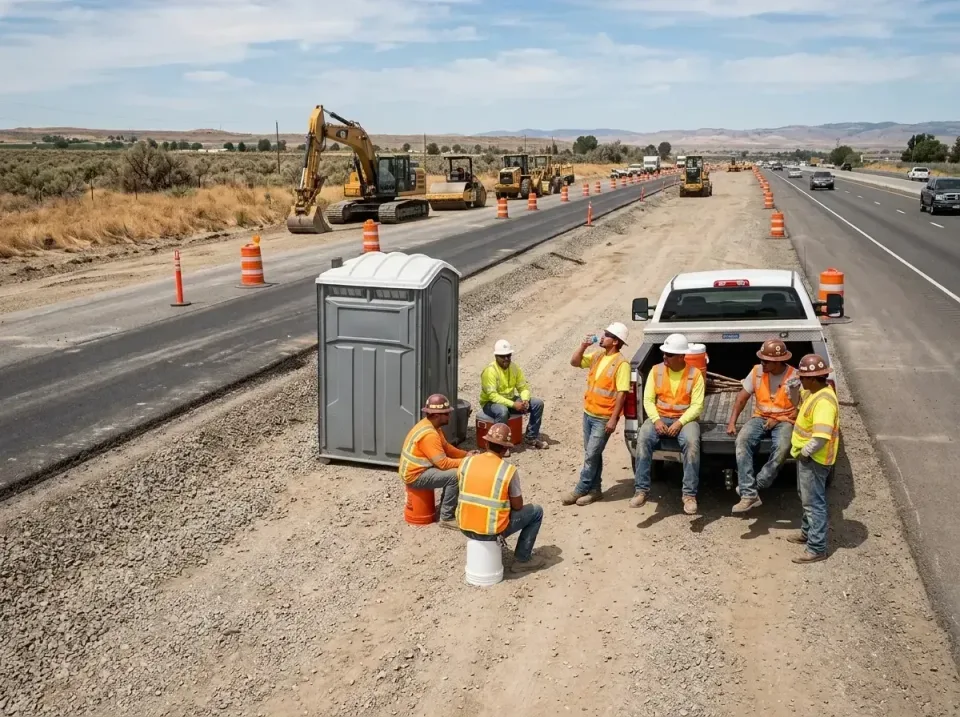 highway-road-construction-crew-007 — frequently asked questions, Porta Potty and Restroom Rentals in Lavallette, NJ